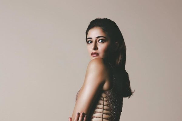 Ananya Panday’s Krésha Bajaj gown is a cheeky take on a bodycon
