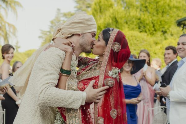 This model bride’s wedding in Italy featured Lake Como views and a Sabyasachi lehenga