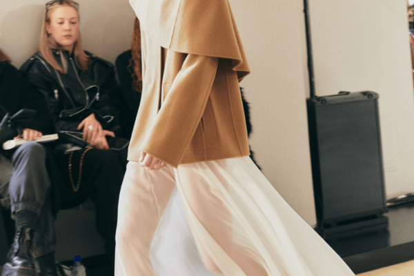 How to style sheer skirts the runway-approved way