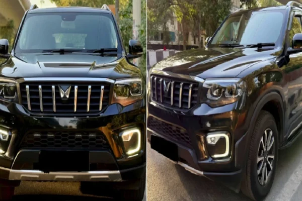 Mahindra Scorpio n Price down Rs 1 Lakh 45 Thows