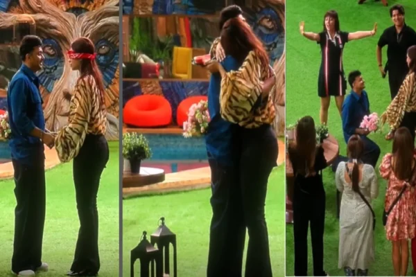 In Bigg Boss 19, Awez Darbar expressed the love of Nagma Mirajkar, Rishta obtains an official seal!