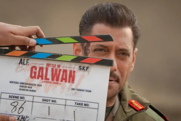 The first glance of Salman Khan came out of Battle of Galwan, the film is based on the War of Malwan